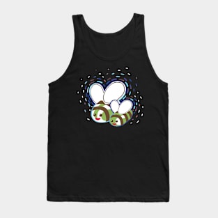 Mama Bee Baby Shower Gift For Women Tank Top